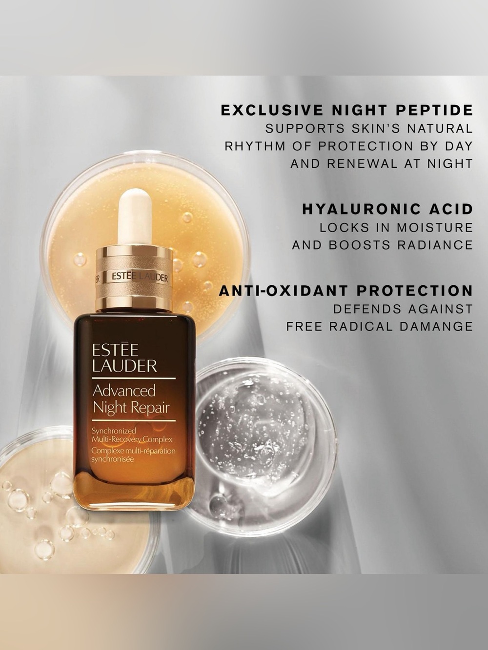 ESTEE LAUDER ADVANCED NIGHT REPAIR Synchronized Multi-Recovery Complex Duo NIB! - Picture 10 of 15
